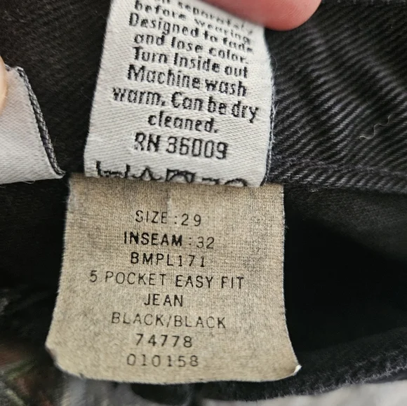 Calvin Klien Vintage Jeans - Women's 29 - Picture 6 of 7